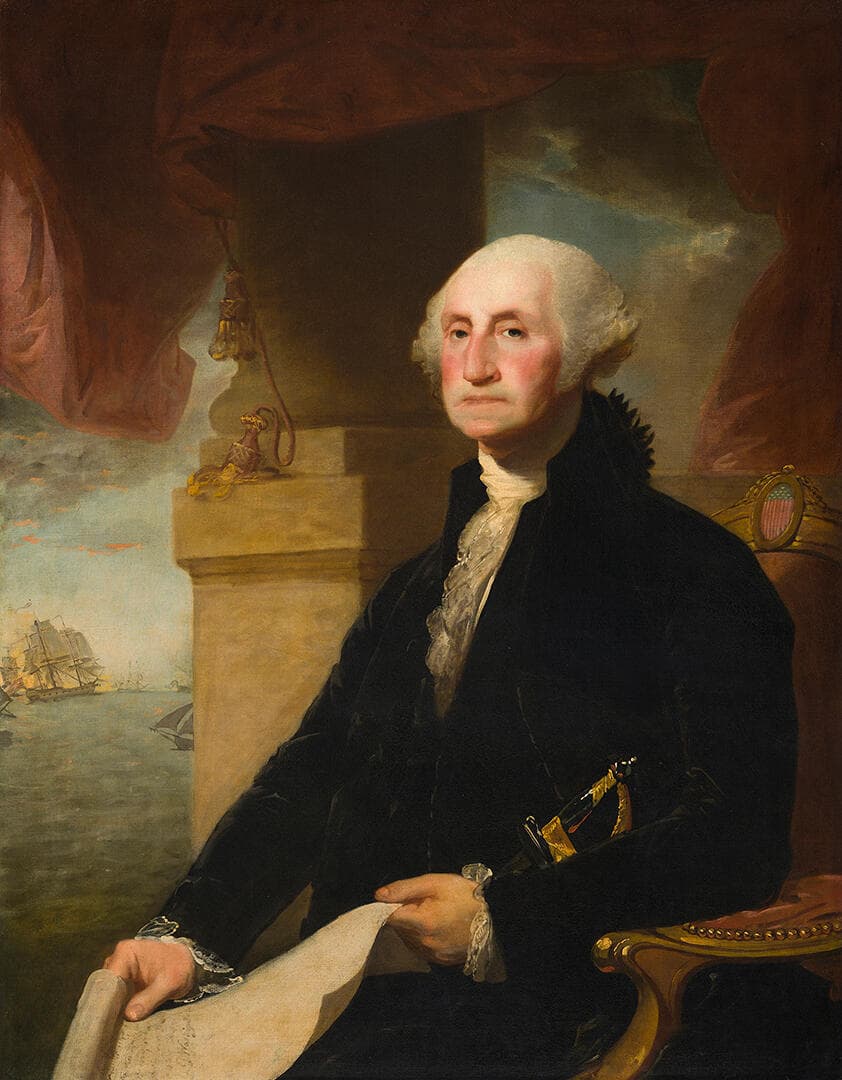 George Washington [The Constable-Hamilton Portrait]