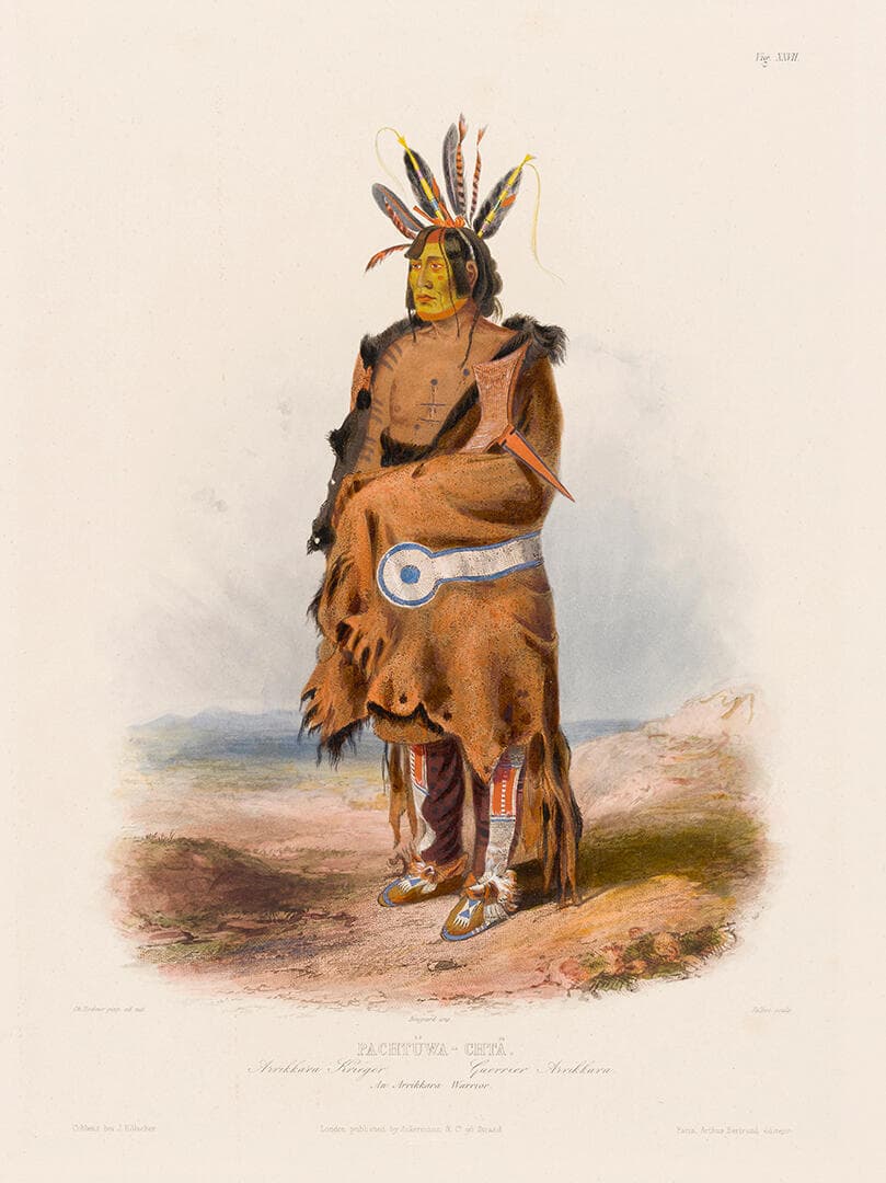 Pachtüwa-Chtä, An Arrikkara Warrior