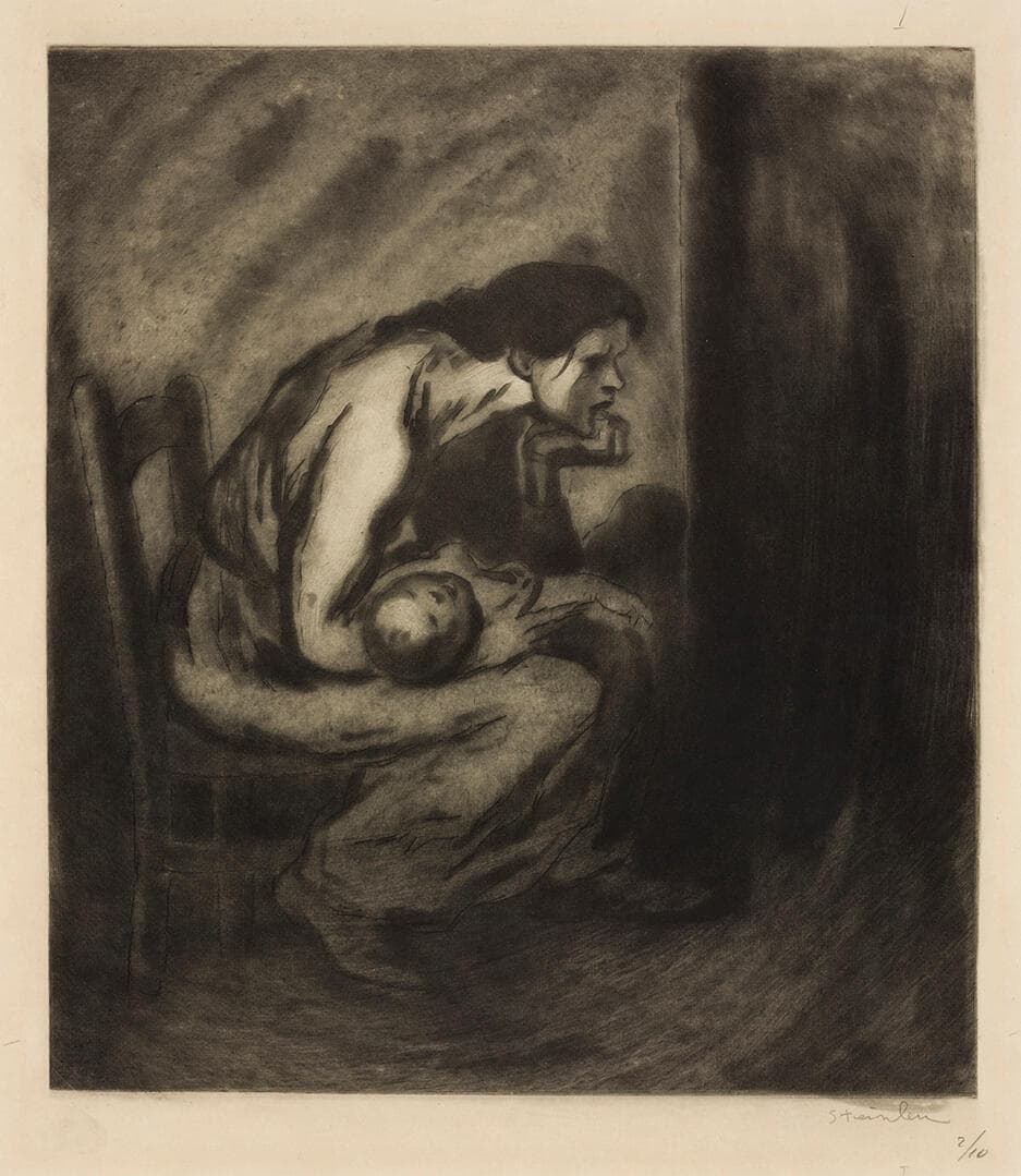 L'enfant malade (The Sick Child)