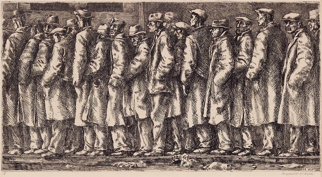Bread Line—No One Has Starved
