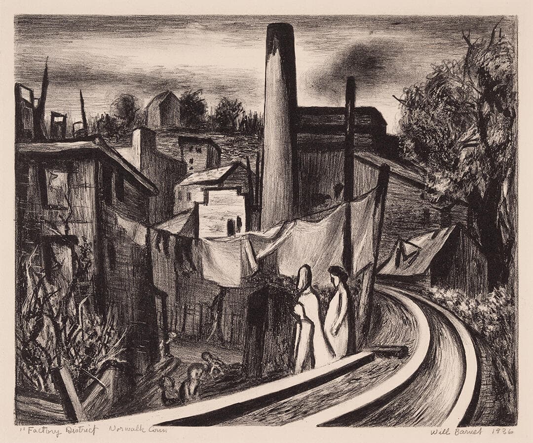Factory District, Norwalk, Connecticut