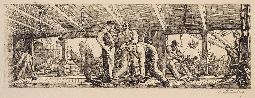 Longshoremen