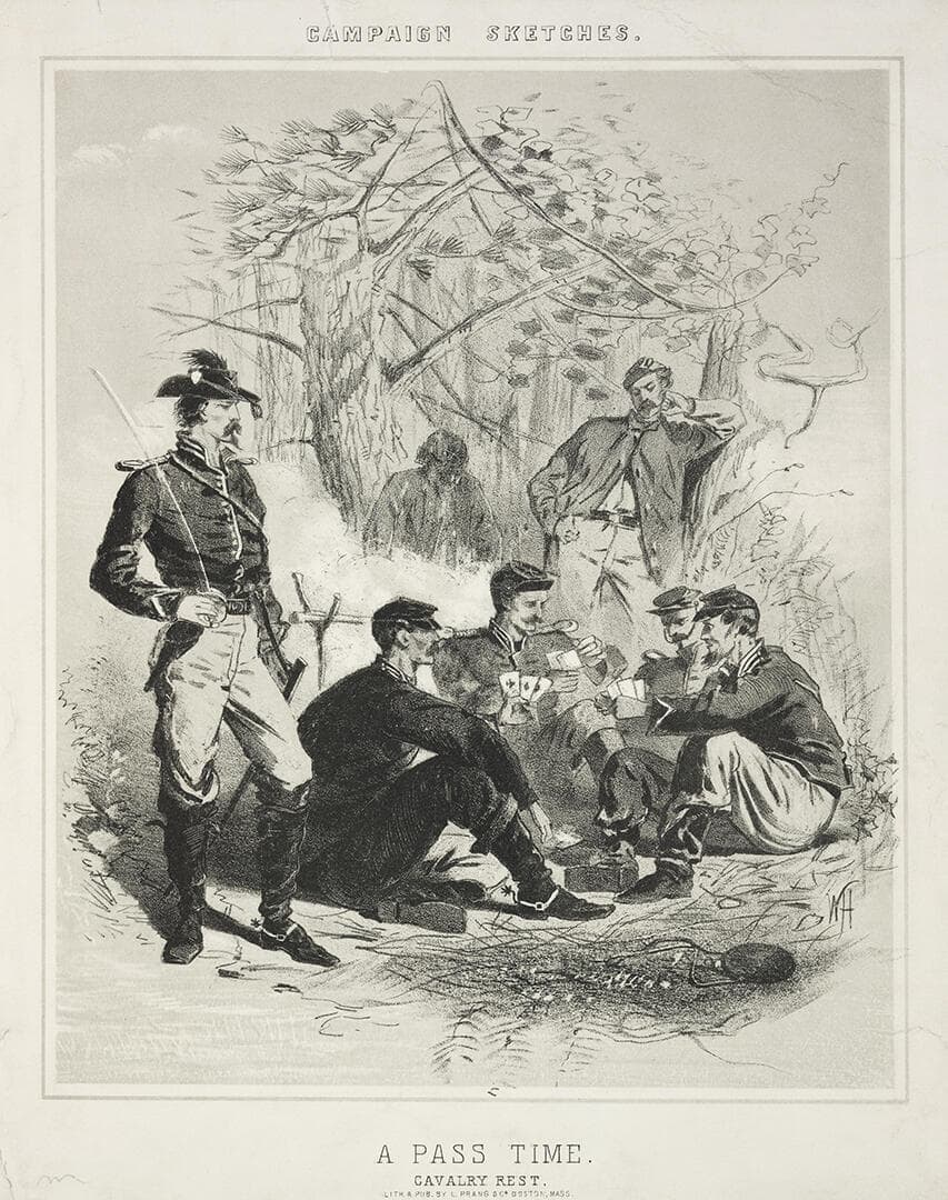 A Pass Time: Cavalry Rest