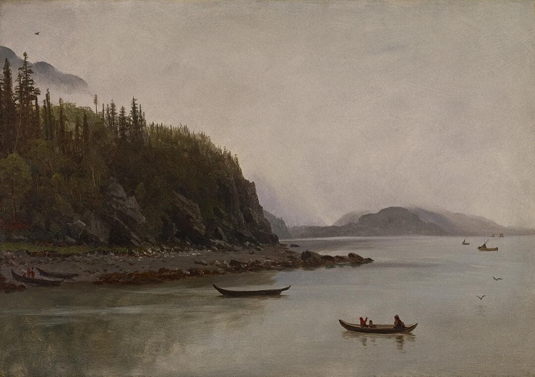 Indians Fishing