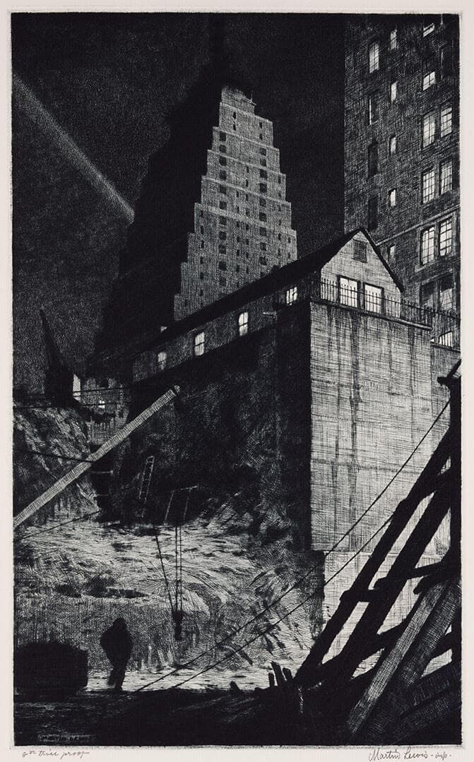 Building a Babylon, Tudor City, N.Y.C.