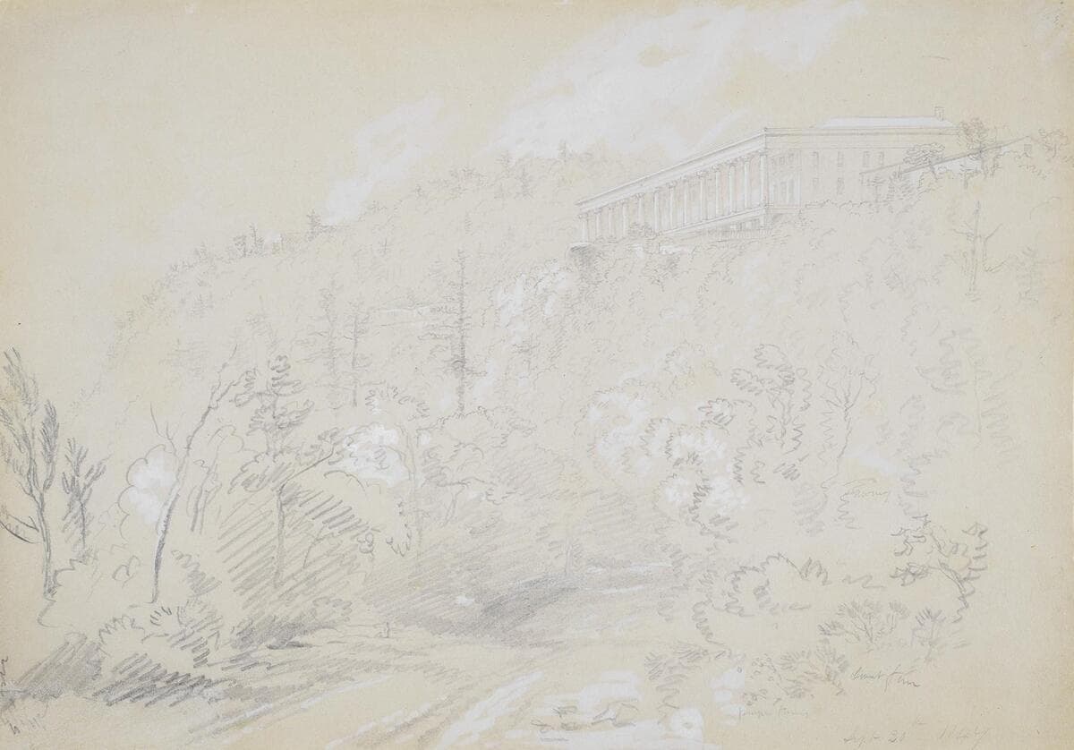 The Catskill Mountain House