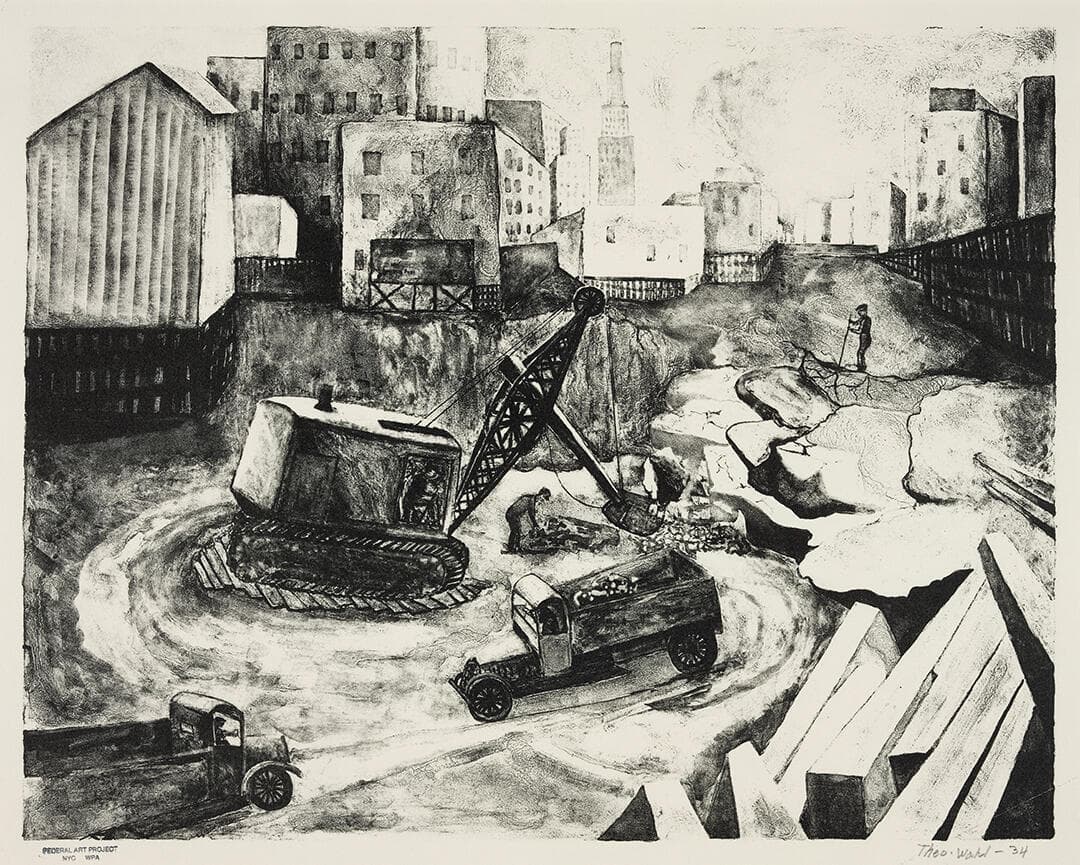 Midtown Tunnel Construction