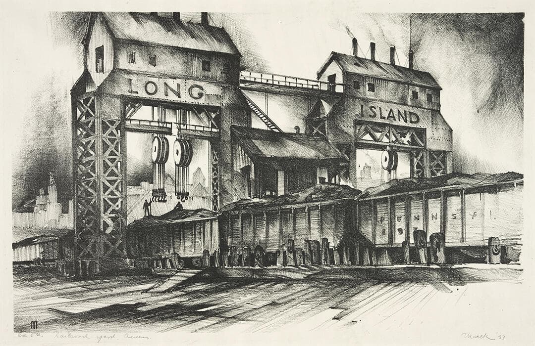 Railroad Yard, Queens