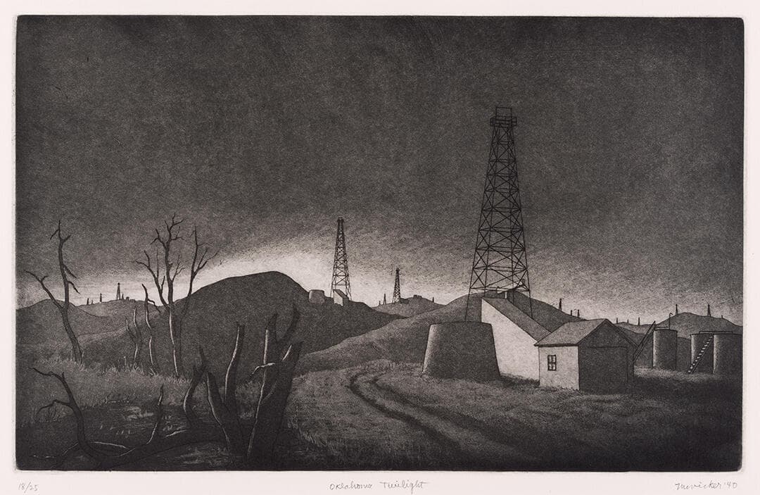 Oklahoma Twilight