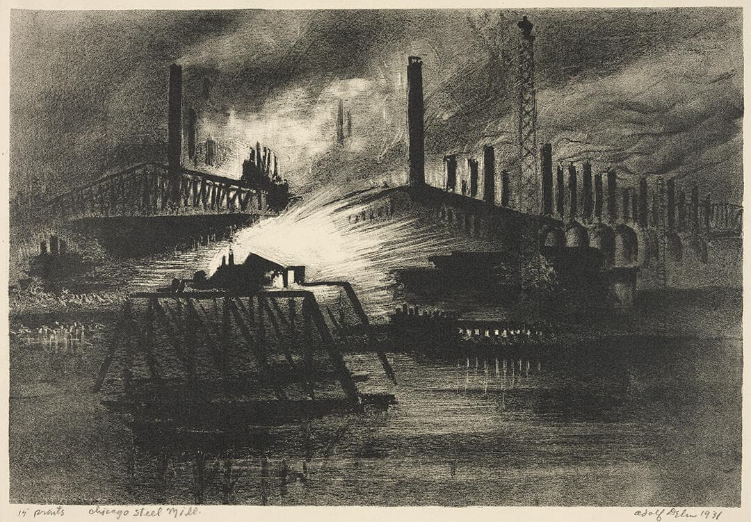 Chicago Steel Mill