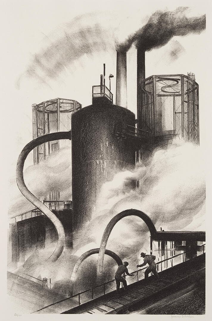 Oil Refinery I