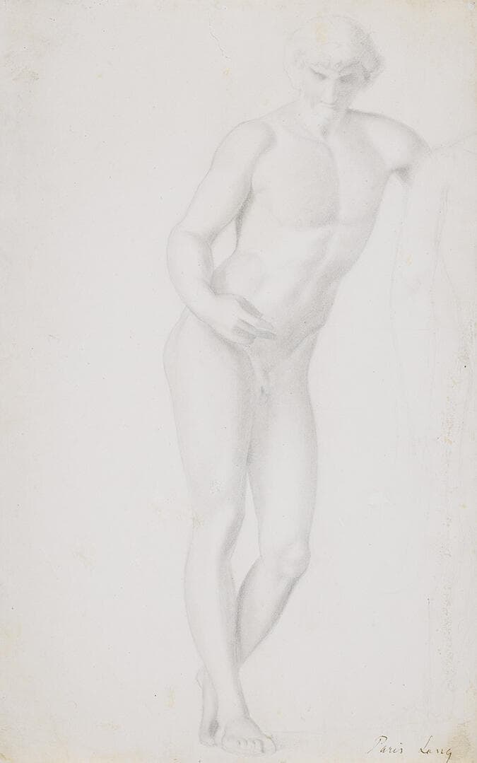 Figure Study, From the Antique