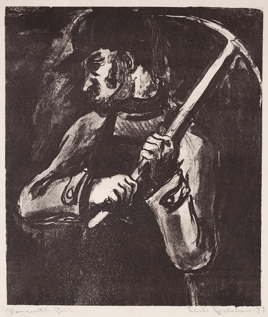 Man with a Pick