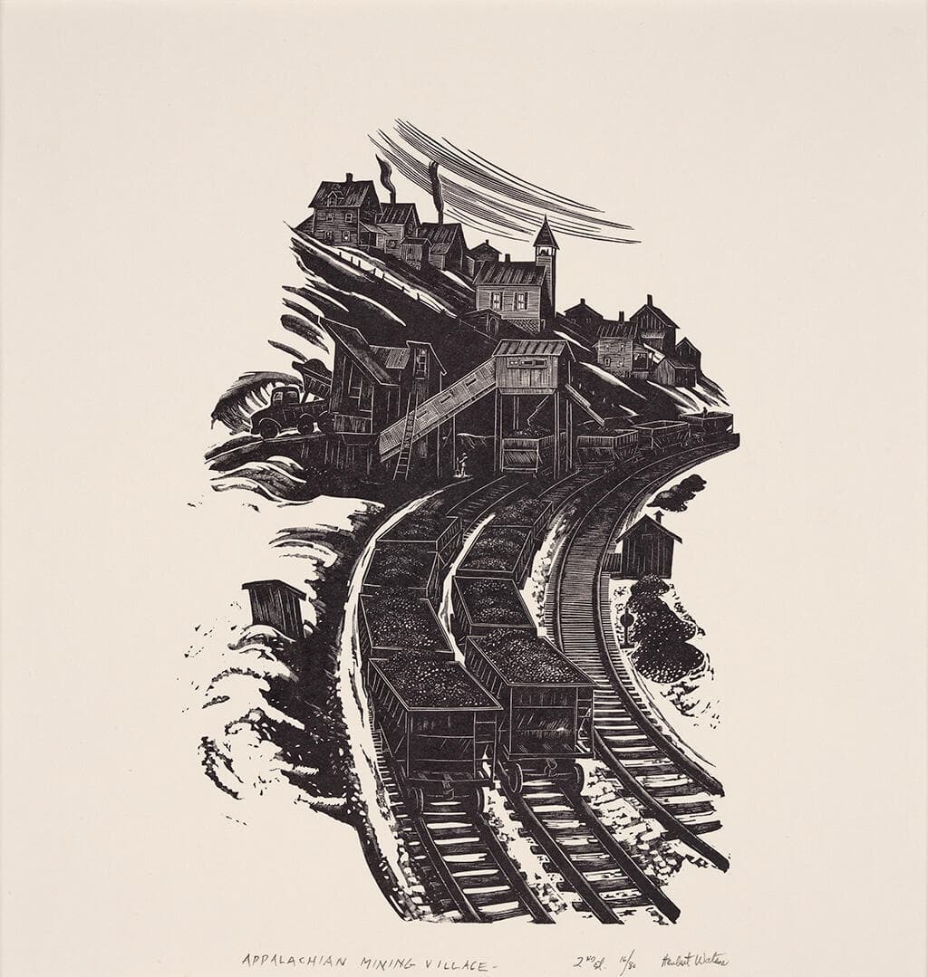 Appalachian Mining Village