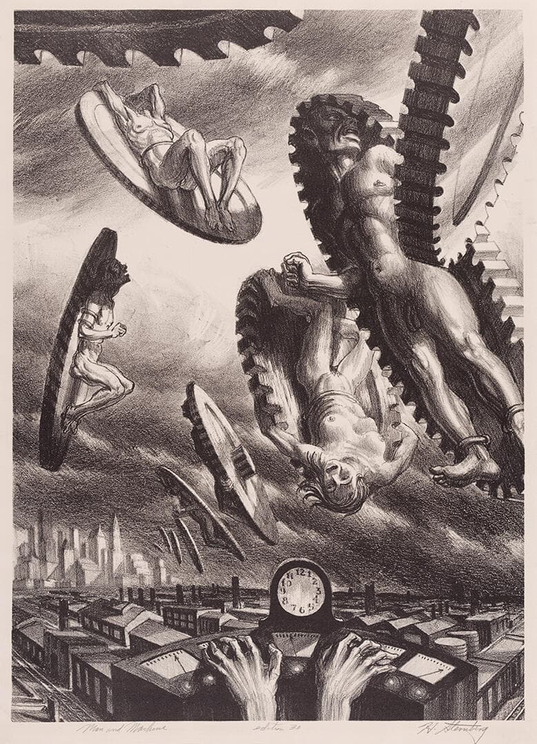 Dance of the Machine #1: The Present
