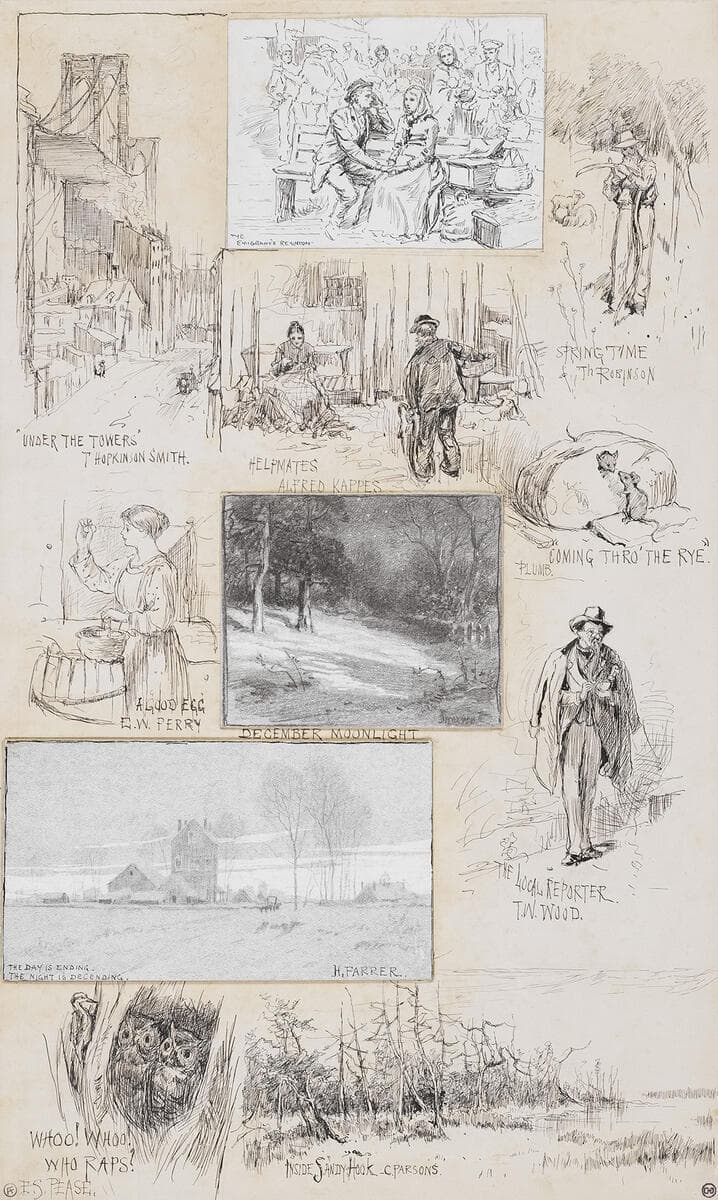 American Watercolor Society Review Page