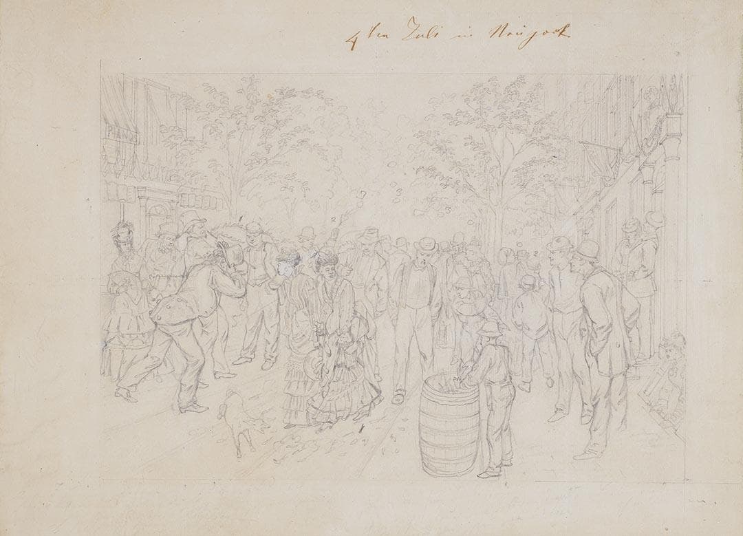 Fourth of July in New York