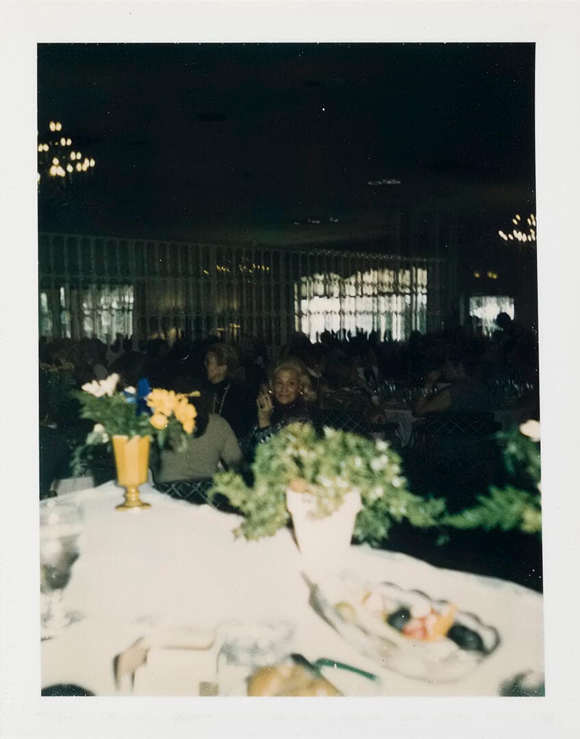 Unidentified Woman (Blonde)