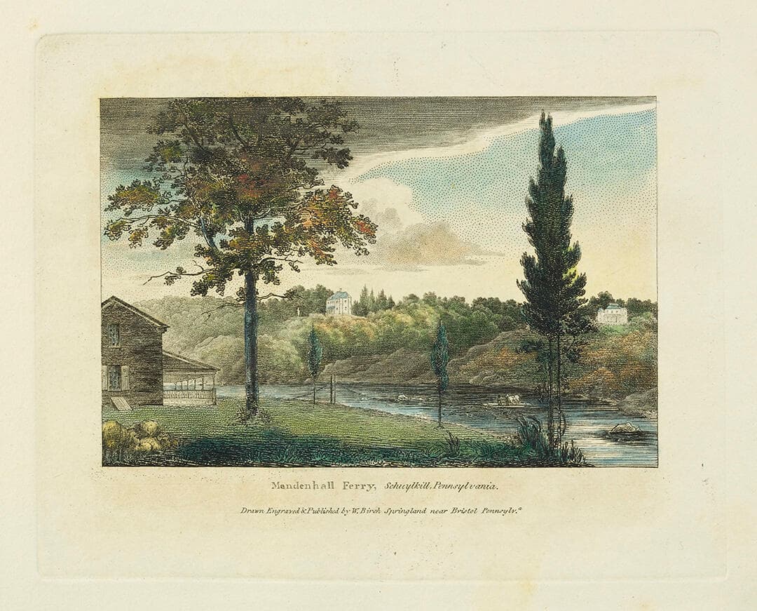 Mendenhall Ferry, Schuylkill, Pennsylvania