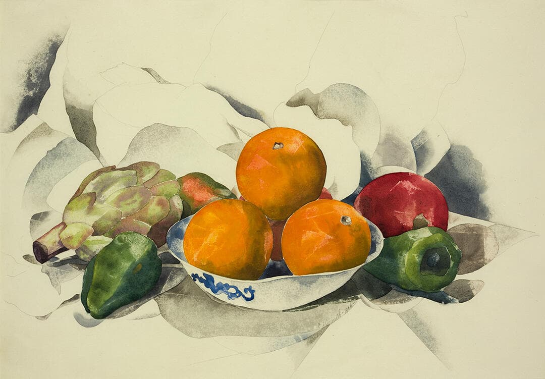 Oranges and Artichokes