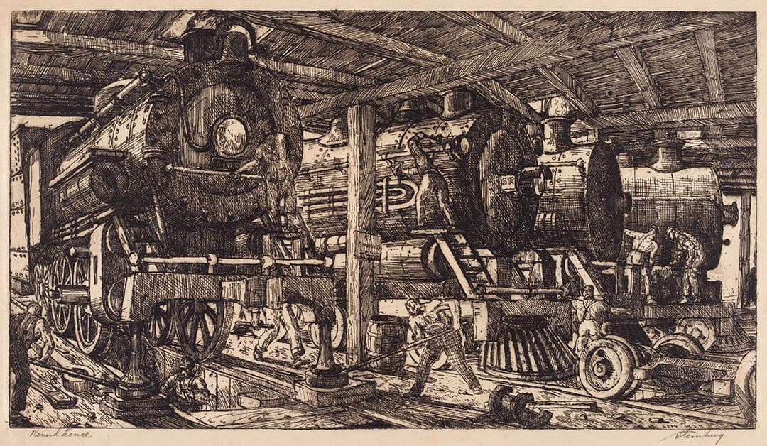 Roundhouse #1