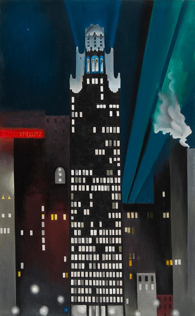Radiator Building—Night, New York
