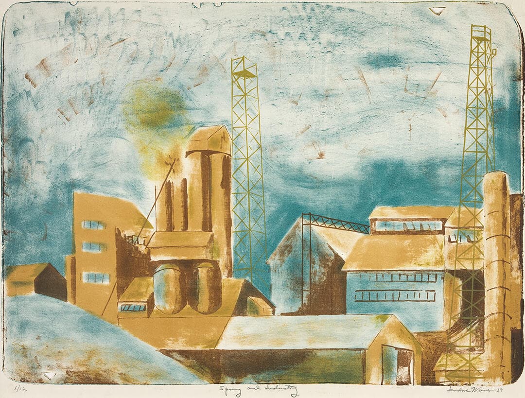 Spring and Industry