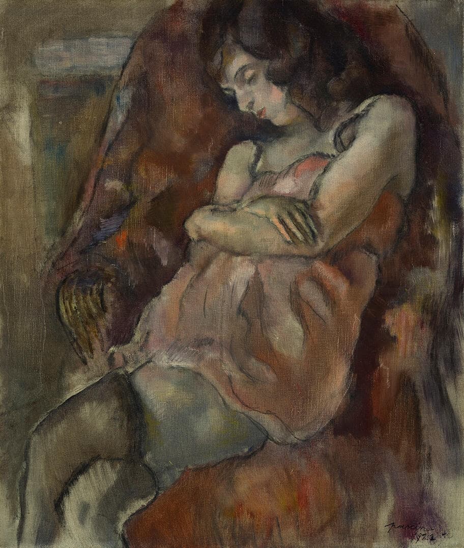 Girl Seated