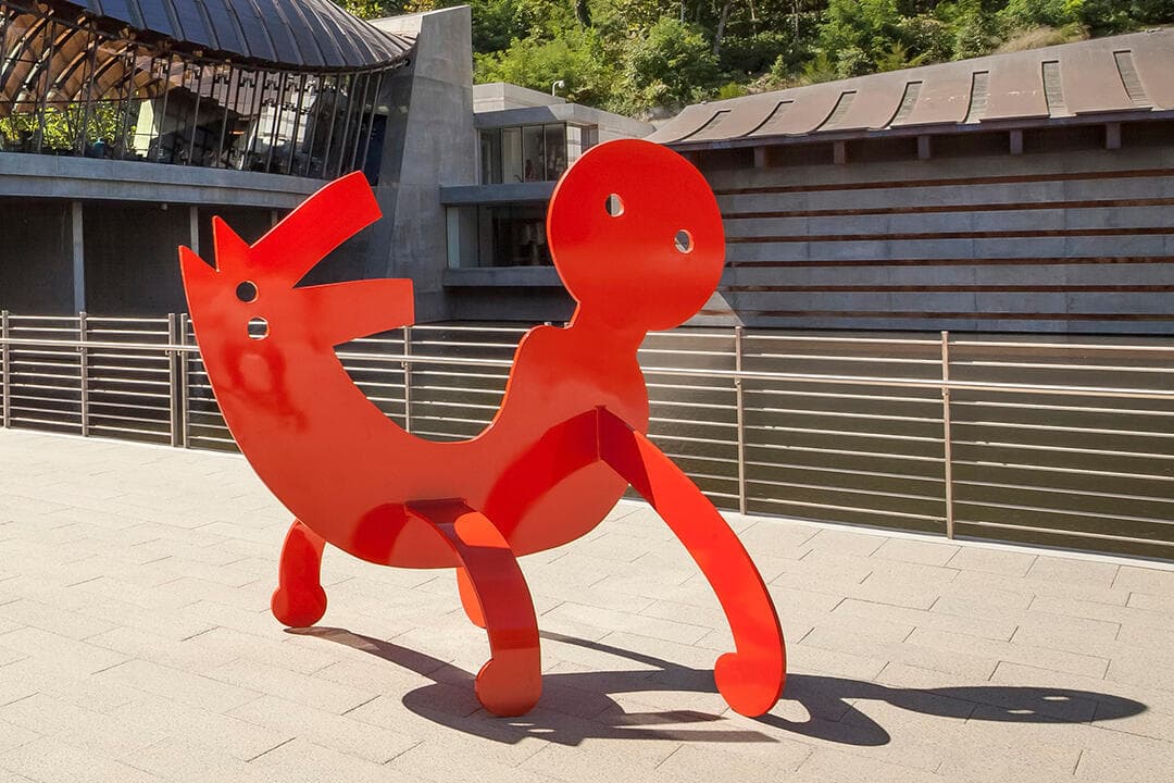 Two-Headed Figure