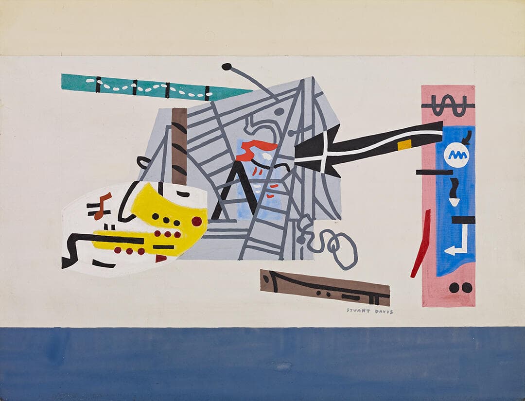 Color Sketch for WNYC Mural