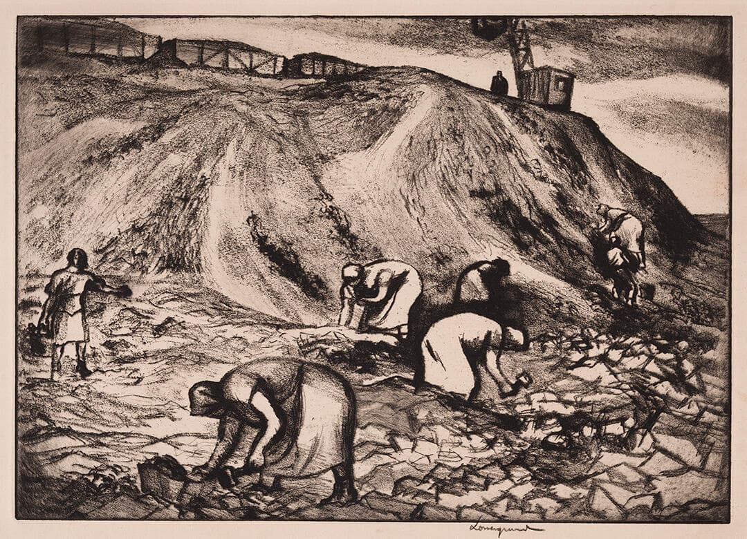 Women Picking Coal