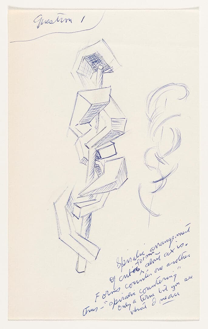 Untitled [Question 1; Spiral Arrangement]