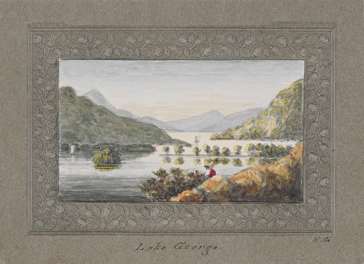 Lake George: A Pair