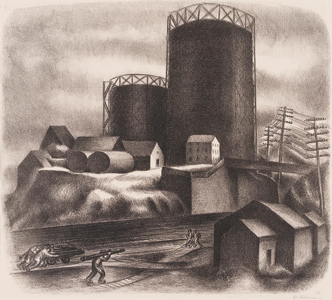 [Industrial Scene]