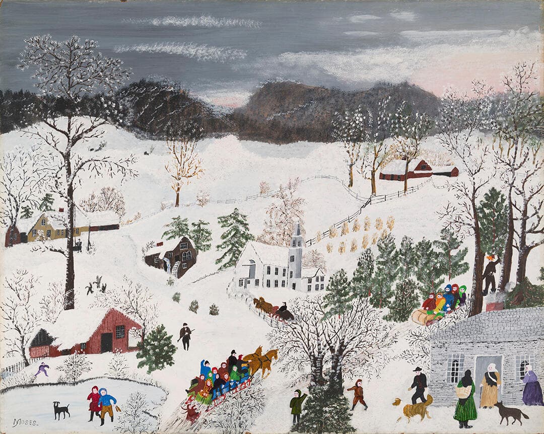 It Snows, Oh It Snows