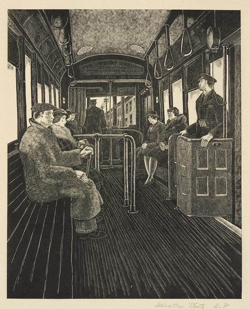 Trolley Car