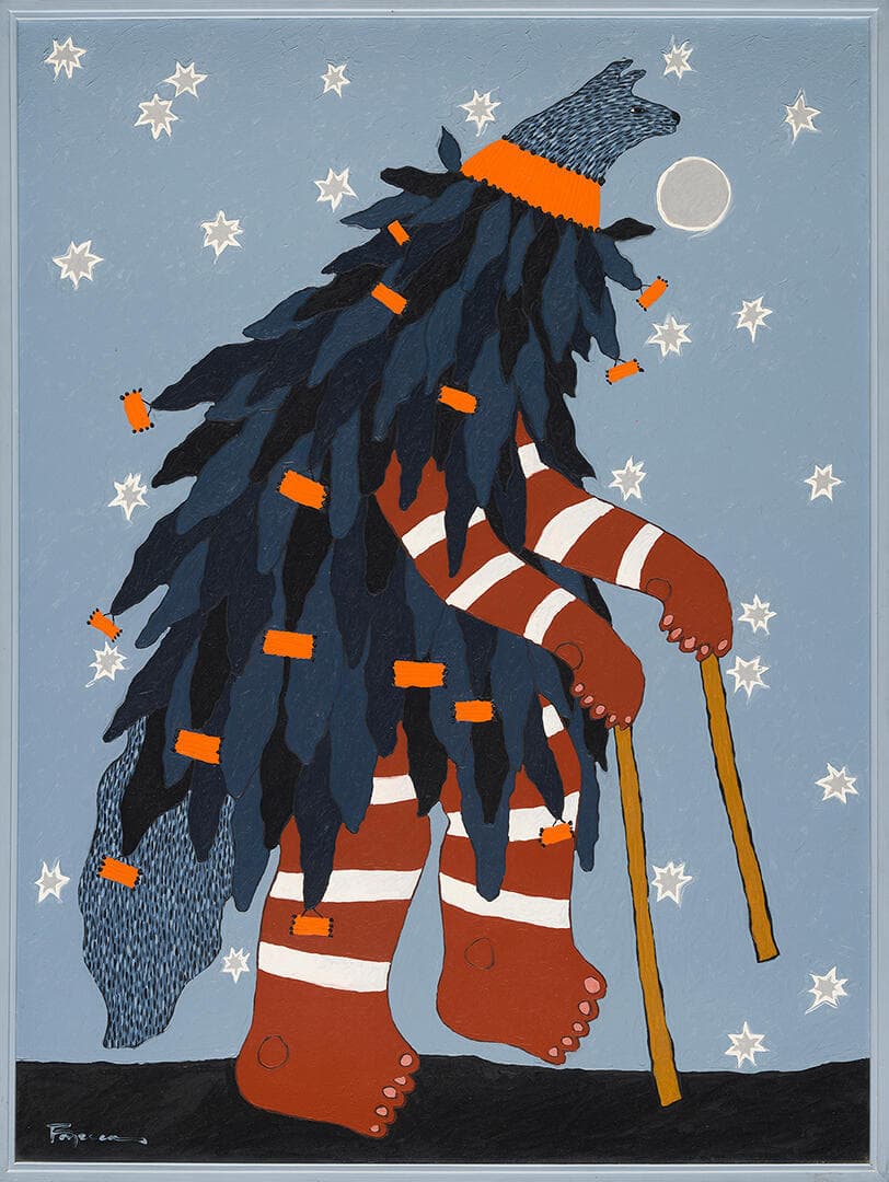 Coyote Dancer