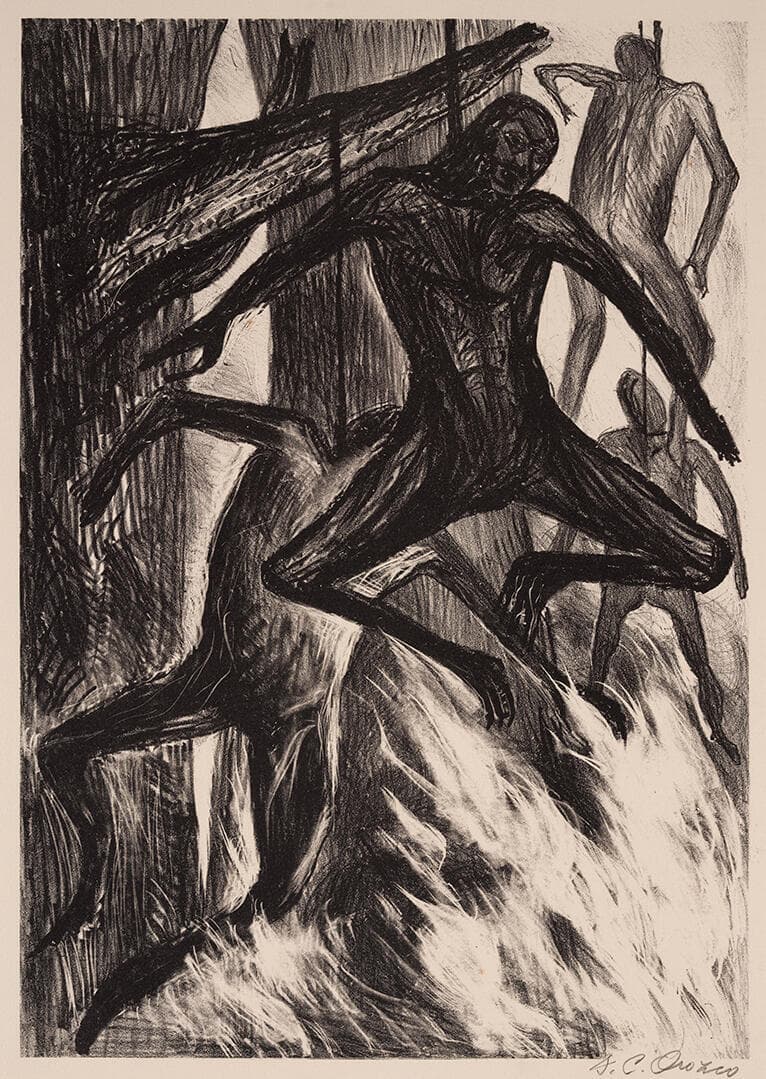 Negros Colgados (Hanged Black Men)