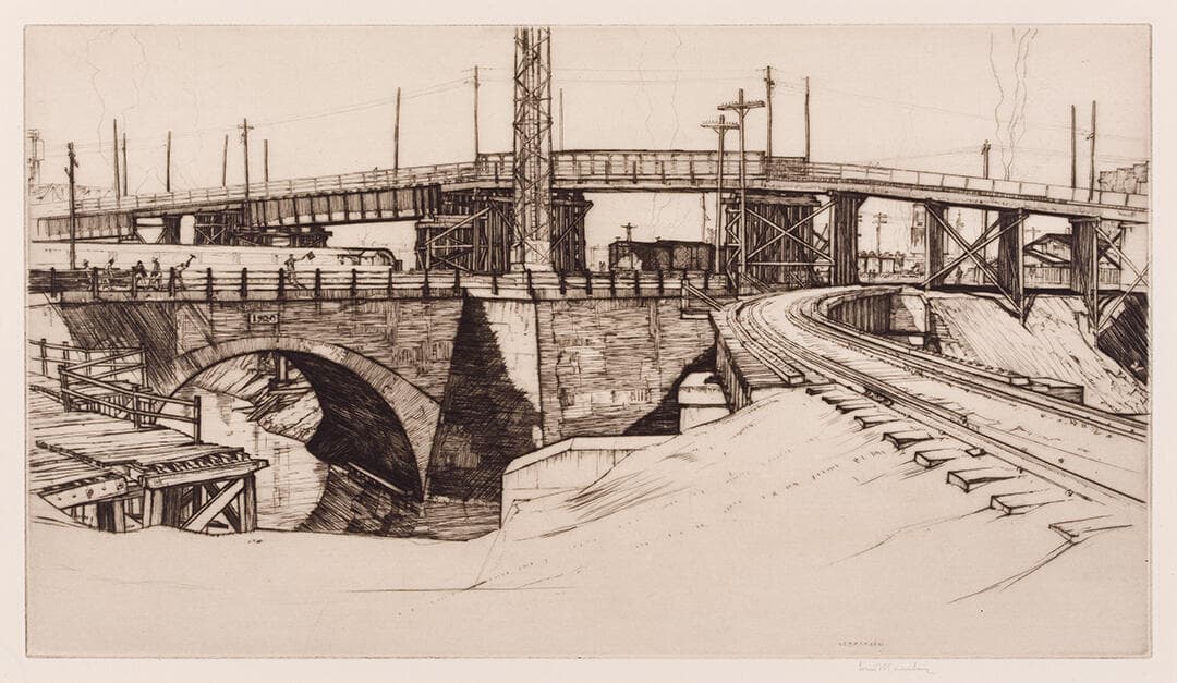 [Bridge and Railroad]