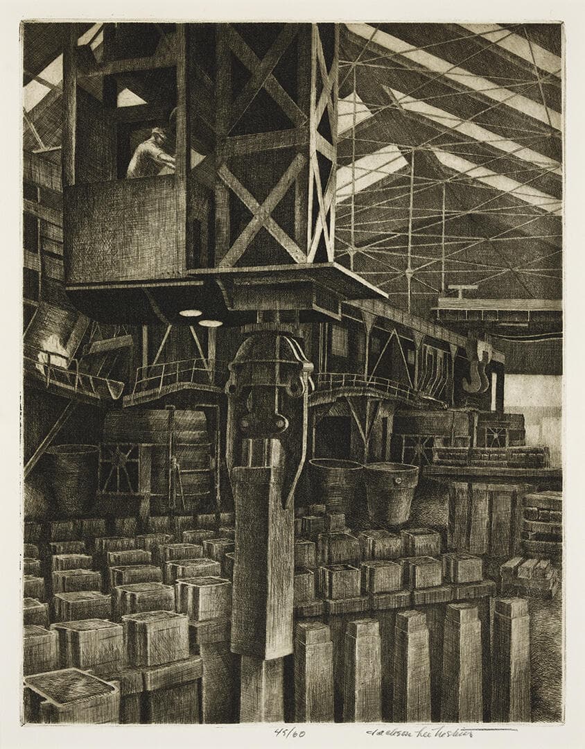 Stripping Ingots