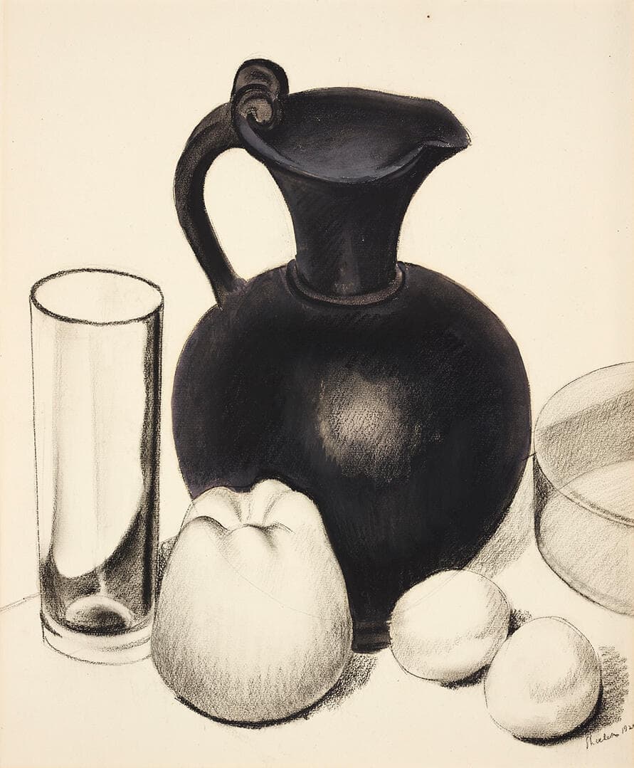Still Life, Pitcher