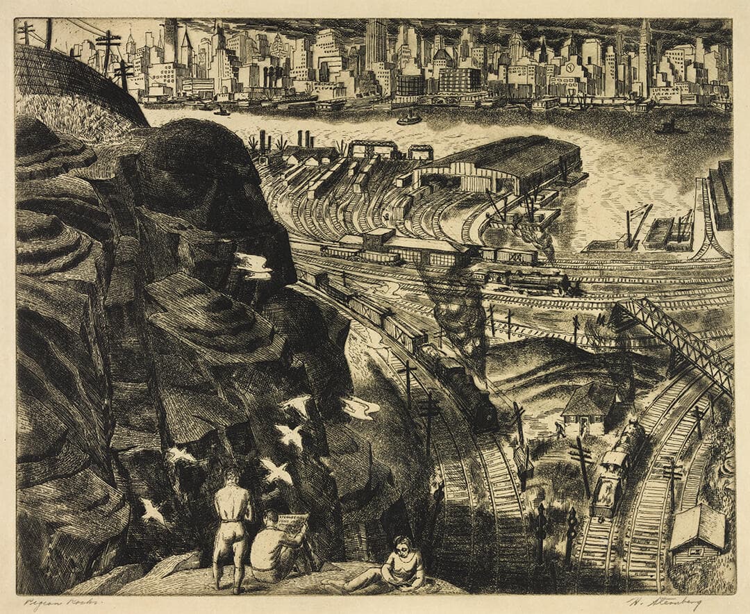 Pigeon Rocks (Weehawken)