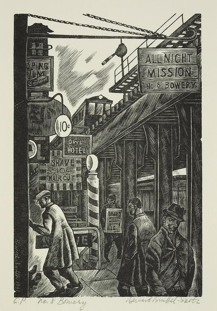 No. 8, Bowery
