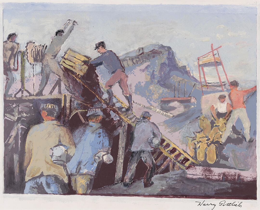Bootleg Coal Miners