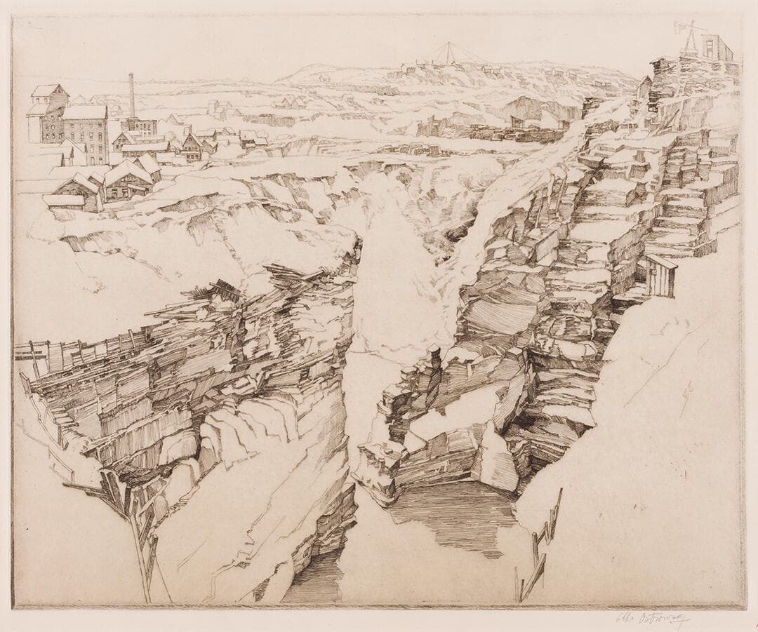 Bangor Slate Quarry