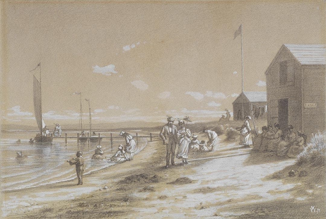 Summer on the Seashore