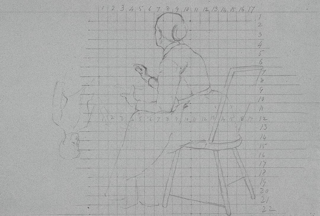 Study for In the Hands of the Enemy