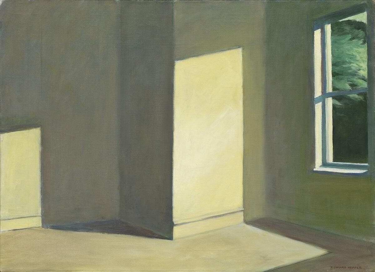 Sun in an Empty Room