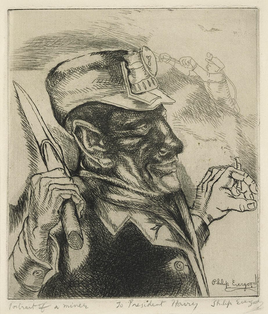 Portrait of a Miner