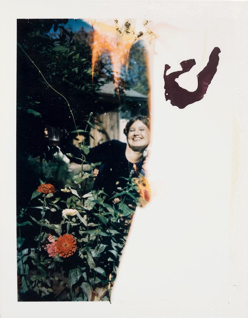 Unidentified Woman (in Garden)